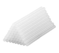 AGT 50 bâtonnets de colle Ø11mm pour pistolet à colle - Blanc