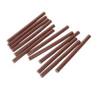 Bâtonnets de Colle Capillaire Thermofusible 48 Pièces Marron, Nano | Extensions et Perruques, Application Rapide et Répétée, Usage Salon ou Personnel, 10cm