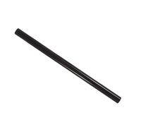 Bâtonnets de Colle Thermofusible 19cm EVA Noirs 24 Pièces | Sachets, Adhérence sur Plastiques et Bordures Textiles, Usage Maison, Enseignants, Commerce
