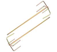 Bâtonnets de Mélange en Alliage 2 Pièces pour Peinture à L'huile | Accessoires pour Perceuses, Mélangeurs Époxy, Usage Maison et Chantier, Matériau Recyclable, Haute Dureté