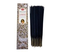 Bâtonnets d'encens Hem Jasmine - 1 Paquet de 100 g (80-90 Bâtonnets) - Aromathérapie - Méditation - Yoga - Emballage Écologique