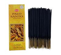 Bâtonnets d'encens Hem Palo Santo - 1 Paquet de 200 g (160-180 Bâtonnets) - Aromathérapie - Méditation - Yoga - Emballage Écologique