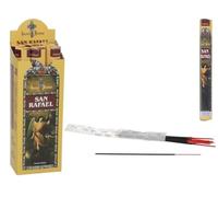 Bâtonnets d'encens San Raphael 25 cm (120 unités) + Tampon Saint Pancrace