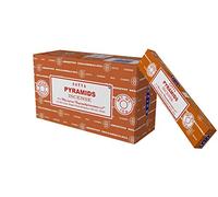 Bâtonnets d'encens Satya Pyramides (Lot de 12)