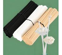 Bâtonnets diffuseurs de parfum, convenant aux parfums, huiles essentielles, évaporation anti-moustiques, décoration DIY, utilisables dans la cuisine, la salle de bain, le bureau, l'hôtel, Noël 30 pièc