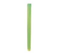 Bâtonnets en acrylique, Lot de 2 barres rondes en caoutchouc PU et polyuréthane(3X500mm)