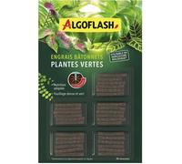 Bâtonnets engrais - ALGOFLASH - Plantes vertes - 30 bâtonnets - UAB