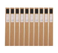 Bâtonnets parfumés - 60 tiges en rotin de 23 cm pour diffusion des odeurs, bâtons de remplacement de diffuseur, idéal pour la chambre à coucher, le salon, la salle de bain et la voiture