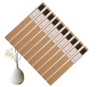 Bâtonnets Pour La Diffusion D'Huiles Essentielles 60 Brins de Rotin 23 cm