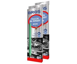 Bâtons anti-moustiques - 2 x 4 pcs. Bros