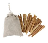 Bâtons de Bois D’allumage Séchés Naturels pour Feu de Camp, 1 Paquet | Bois, Format Portable Boîte Ceinture, Usage Intérieur et Camping, Article Polyvalent pour Démarrage Rapide