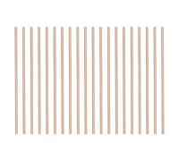 Bâtons de brasage haute température, idéaux pour les fixations de métaux et de tuyaux, 2.0mm X 25cm, 50 pièces, soudure artisanale en métal