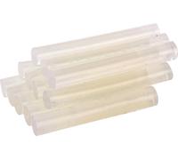 kwb Bâtonnets de colle 7 x 50 mm pour pistolets à colle, transparent, 12 STK