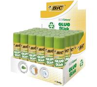 Bâtons de Colle - BIC - ECOlutions - 8 g - Boîte de 30 - Sans solvant