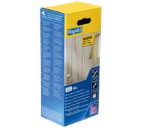Bâtons de colle Bois et Dérives 190 mm x 48 Sticks - Boite - RAPID-ISABERG - 5001421