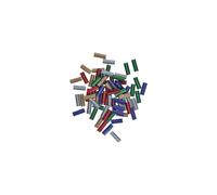 Bâtons de colle Bosch 2608002006 neufs Gluey Sticks Glitter Mix Glue sticks
