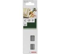 Batons de colle Bosch Accessories 2609256A04 7 mm 150 mm transparent 10 pc(s) Transparent G