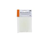 Cléopâtre Bâtons de colle chaude ALIX 7 mm Transparent Pack de 25