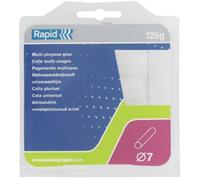 Rapid Bâton de colle universel transparent – Diamètre 7 mm