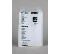 Bâtons de colle pour pistolet 1 kg, GEN-T RAPID, Transparent, Diamètre 12 mm, Longueur 190 mm