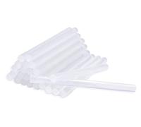 Bâtons de colle pour pistolet en silicone chaud, cartouche de colle thermofusible multi-usages Transparent à séchage rapide pour travaux manuels, bricolage ou scellés - Ophysionia