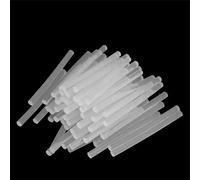 Bâtons de colle thermofusible 7mm/11mm, translucide, forte viscosité pour pistolet à colle, bricolage, réparation industrielle à domicile, tiges adhésives, 60/10 pièces