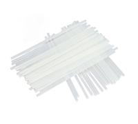 Bâtons de colle thermofusible, paquet de 180 adhésifs en résine EVA de 7 mm pour l'artisanat et les réparations