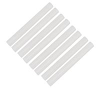 Bâtons de Colle Thermofusible Résine 50 Pièces, Transparents | Séchage Rapide, Souplesse Fiable, Usage Propre, pour Loisirs Créatifs, Papier et Tissu