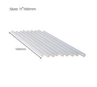 Bâtons De Colle Thermofusible Transparents 11mm X190mm Non Toxiques Pour Bricolage Électrique Pistolet À Colle Artisanat Album Bricolage Outils De Réparation