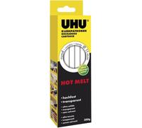 Uhu Rech. De Colle Pour Collage A Chaud Ht 80, 200g, Transp.