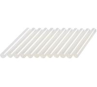Dremel Bâtons de colle universelle GG11 11 mm haute température 195°C transparent 12 pièces 125 g
