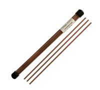 Bâtons de soudage plats 25 cm avec revêtement en cuivre anti-fuite | Lot de 20 tiges à souder pour climatiseur, réfrigérateur, tuyauterie, conduits, soudeur, technicien