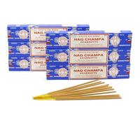 Bâtons d'encens - Naturels - Indien - Nag Champ Sai Baba - Lot de 6 boîtes