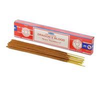 Bâtons d'encens - Sang de Dragon Puckator Nag Champa Satya VFM 01407 Marron 0,2x0,2x21 cm