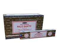 Bâtons d'Encens Satya VFM Nag Champa - Palo Santo 01455