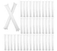 Bâtons D'encouragement - Bâtons De Tonnerre Gonflables Réutilisables De 23,62 Pouces | PP Party Cheer Set - 40pcs Bâton De Gonflable Coloré Pour Les Événements Sportifs, Fêtes, Concerts