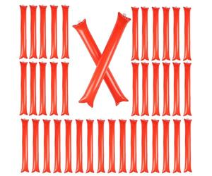 Bâtons D'encouragement - Bâtons De Tonnerre Gonflables Réutilisables De 23,62 Pouces | PP Party Cheer Set - 40pcs Bâton De Gonflable Coloré Pour Les Événements Sportifs, Fêtes, Concerts