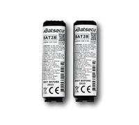 BATSÉCUR - Lot de 2 Piles Alarme BAT28 Compatibles BATLi28 BATLi38 3.6V 2Ah Daitem - 3.6V 2.7Ah Li-SOCl2