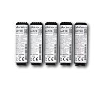 BATSÉCUR - Lot de 5 Piles Alarme BAT28 Compatibles BATLi28 BATLi38 3.6V 2Ah Daitem - 3.6V 2.7Ah Li-SOCl2