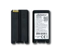 BATSÉCUR - Pack 2 Piles Alarme BAT25 Compatible BATLi25 BATLi26 BAT26 DAITEM Hager ATRAL 3.6V 4Ah - 3.6V 5.4Ah Li-SOCl2