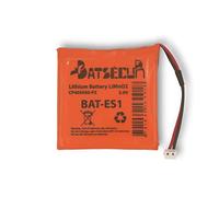 BATSÉCUR - Pile Alarme Bat-ES1 Compatible Batt-ES1, CP405050-P2, Batt-RKP1, Pyronix - 3V 4Ah LiMnO2