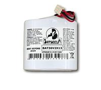 BATSÉCUR Pile Alarme BAT36V2X13 Compatible C126BATT36V2X13