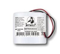 BATSÉCUR - Pile Alarme BAT6416222 Compatible Delta Dore 6416222, BP CS 8000 Tyxal+, Bat CS 8000-SI-SEFIO3 Tyxal+ - 3.6V 26Ah Li-SOCl2