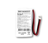 BATSÉCUR - Pile Alarme BAT6416227 Compatible avec 6416227 BP DME-DMBE Tyxal+ - 3.6V 5.2Ah LiSoCl2