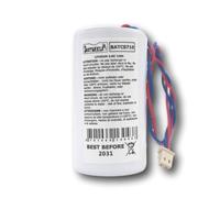 BATSÉCUR - Pile Alarme BATCS710 Compatible BAT-MCS710, BAT-MCS730 pour MCS710/720/730 VISONIC - 3.6V 13Ah Li-SOCl2