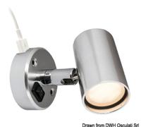 BATSYSTEM Projecteur LED Tube avec prise USB 12V 0,6W , 1 pièce
