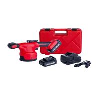 BATTE VIBRANTE LEGERE ET COMPACTE RV-18 ENERGY AVEC BATTERIE & CHARGEUR EN COFFRET RUBI - 60943
