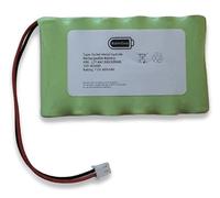 BatterEasy - Batterie pour VISONIC POWERMASTER 30 systèmes de sirène d'alarme 7,2 V 103-303689 LTT-AA1300LSDX6B