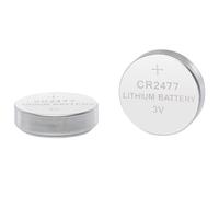 BATTERIA ALCALINA CR2477 BLISTER DA 2