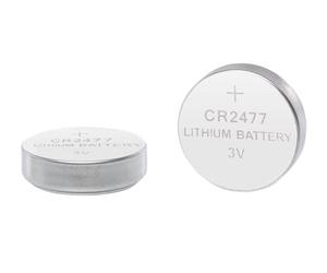BATTERIA ALCALINA CR2477 BLISTER DA 2